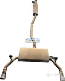 MARMITTA ALFA ROMEO GIULIETTA QUADRIFOGLIO 1.8 TB