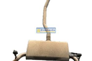 MARMITTA ALFA ROMEO GIULIETTA QUADRIFOGLIO 1.8 TB