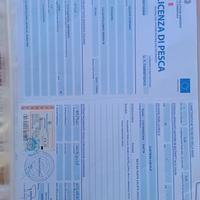 licenza di pesca 