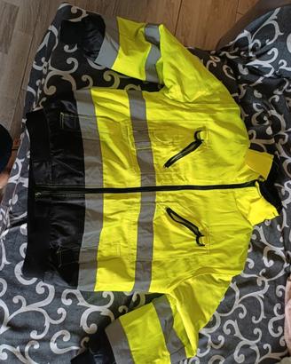 giubbotto catarifrangente 