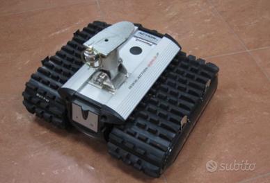 Movimentatore per caravan e carrelli