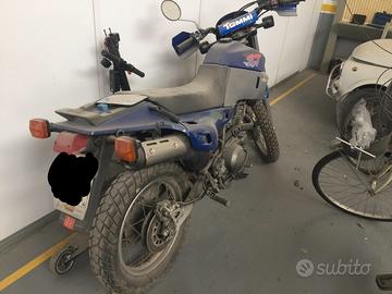 Moto enduro