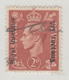 21 Francobolli Gran Bretagna 1937/1948