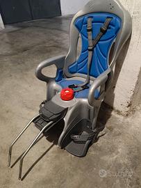 Seggiolino posteriore da bici per bambini