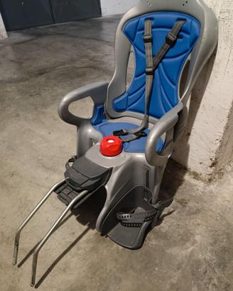 Seggiolino posteriore da bici per bambini