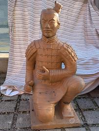 Starua Guerriero esrcito di terracotta cinese