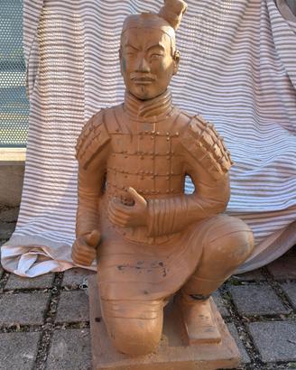 Starua Guerriero esrcito di terracotta cinese