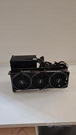 Egpu Msi rtx 3080 10gb