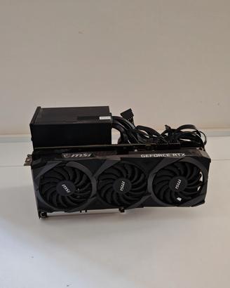 Egpu Msi rtx 3080 10gb