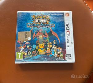 Pokemon Super MysteryDungeon Sigillato Nintendo