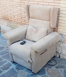 Poltrona Mondo Relax  reclinabile e massaggiante