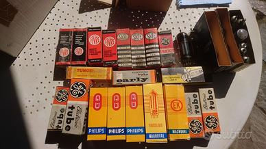 VALVOLE PER RADIO VINTAGE