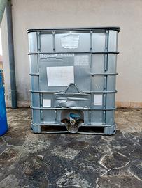 cisterna serbatoio acqua orto irrigazione animali