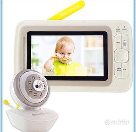 Baby monitor a batteria ricaricabile wifi
