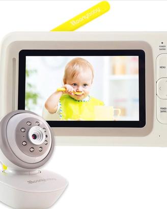 Baby monitor a batteria ricaricabile wifi