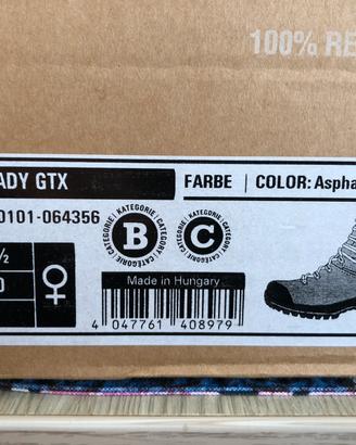 Scarponi trekking donna taglia 40