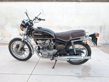Honda CB 500 T del 1976 ASI 