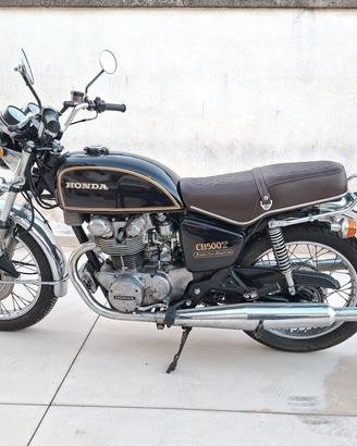 Honda CB 500 T del 1976 ASI 