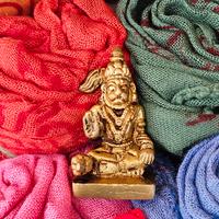 Statuetta di Hanuman in Ottone 5 cm 