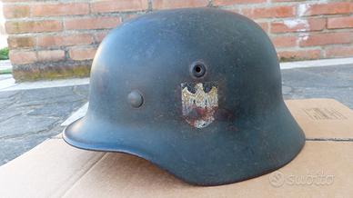 Elmetto tedesco M. 35 mono decal - WW2 - Wehrmacht