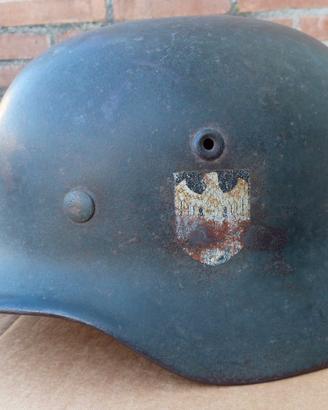 Elmetto tedesco M. 35 mono decal - WW2 - Wehrmacht