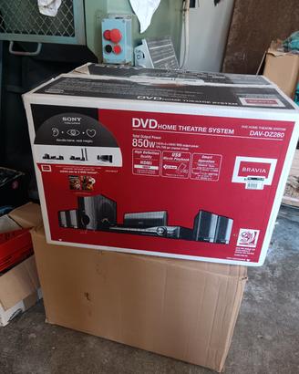 DVD home theatre system Sony-Irradio