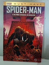 Fumetto Marvel spiderman