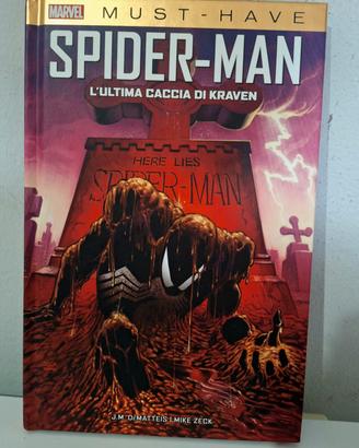 Fumetto Marvel spiderman