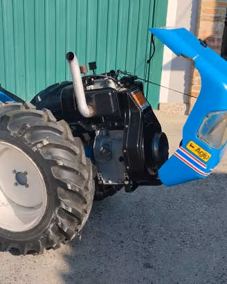 Motocoltivatore BCS 745 multiuso con accessori
