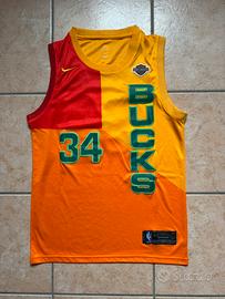 Canotta NBA Antetokounmpo City Edition Bucks