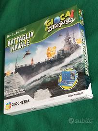 Battaglia Navale, gioco da tavolo ben conservato