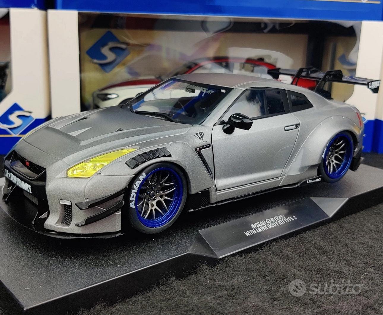 Nissan GTR R35 LBWK Body Kit Type 2 - Collezionismo In vendita a Milano