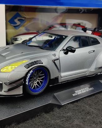 Nissan GTR R35 LBWK Body Kit Type 2