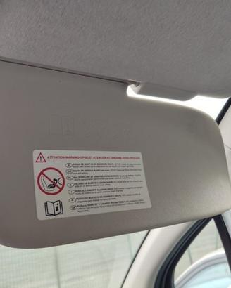 Aletta parasole destra CITROEN C3 del 2009
