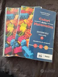 Colori della matematica 1 + eBook
