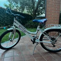 Bici per bambina Esperia 6V 20" Shimano