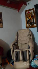 poltrona massaggiante 