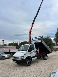 Iveco Daily 35c12 Ribaltabile Trilaterale con GRU