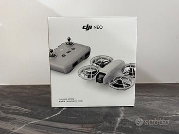Dji Neo Fly More Combo kit nuovo sigillato