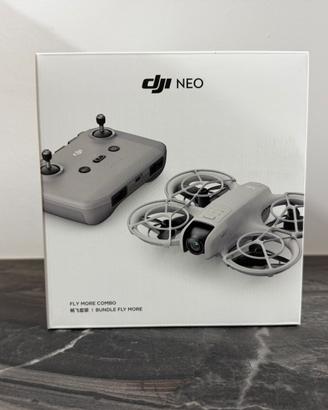 Dji Neo Fly More Combo kit nuovo sigillato