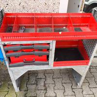 scaffali per furgone