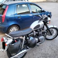Moto Triumph Bonneville t100