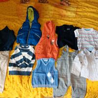 10 Capi di abbigliamento bambino 9-12 mesi