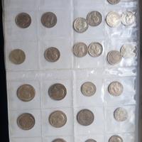 Argento Grande Collezione Monete Regno d'Italia 