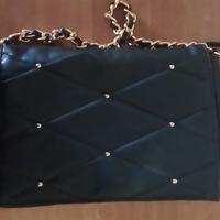 borsa a spalla nera 