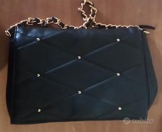 borsa a spalla nera 