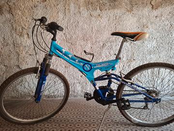 Bici SSC Napoli Schiano