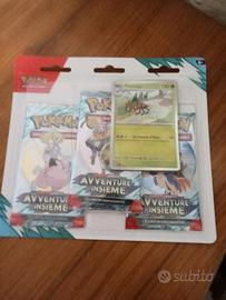 Pacchetti Pokémon Avventure insieme 