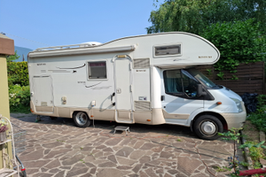 Camper mansardato