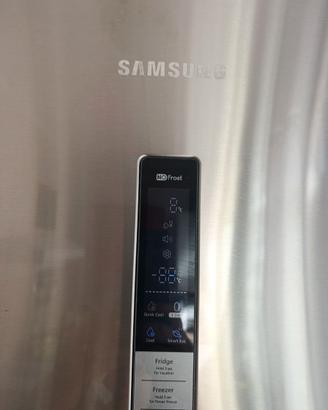 Frigorifero acciaio Samsung